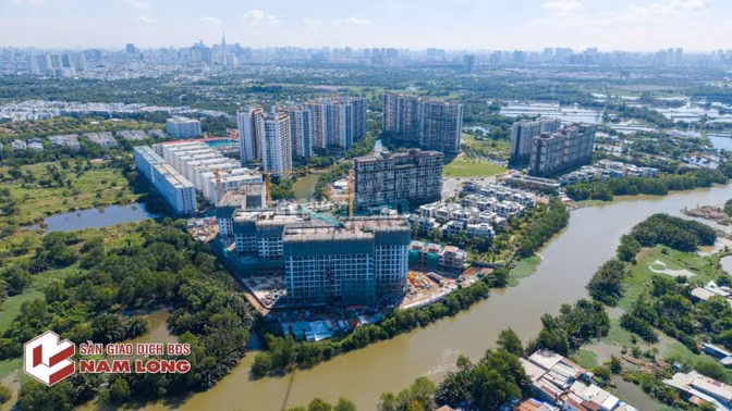 Căn 3PN 97m2 suất cuối giá gốc CĐT Nam Long 6,5 tỷ dự án Mizuki Park