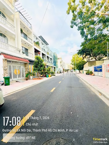 Bán nền đất Đường số 3A, Khu Dân Cư Nam Hùng Vương, ngay trường học