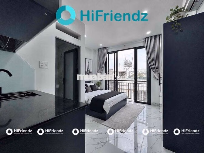 KHAI TRƯƠNG SIÊU PHẨM STUDIO BAN CÔNG/CỬA SỔ NGAY FTU, HUTECH,GTVT