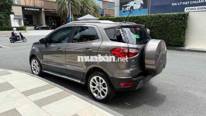 Ecosport 2018-30.400km xe 1 chủ Bán tại Hãng Ford