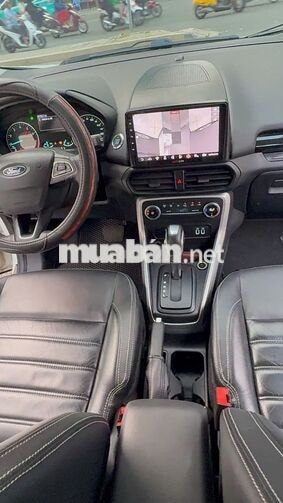 Ford Ecosport Titanium 2018 Trắng 36.600 km