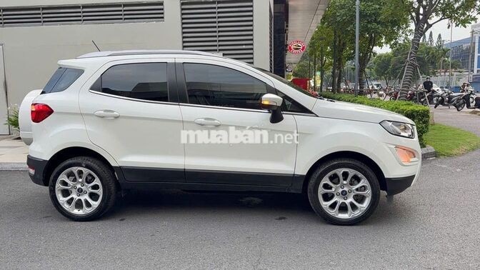 Ford Ecosport Titanium 2018 Trắng 36.600 km