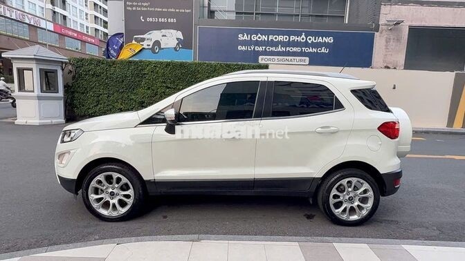 Ford Ecosport Titanium 2018 Trắng 36.600 km