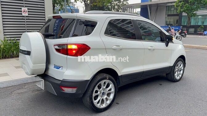 Ford Ecosport Titanium 2018 Trắng 36.600 km
