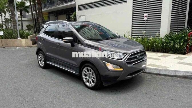 Ecosport 2018-30.400km xe 1 chủ Bán tại Hãng Ford