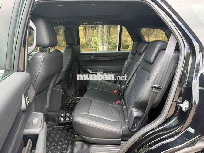 Ford Everest Titanium 1 Cầu 2024 Đen 15.000 Km