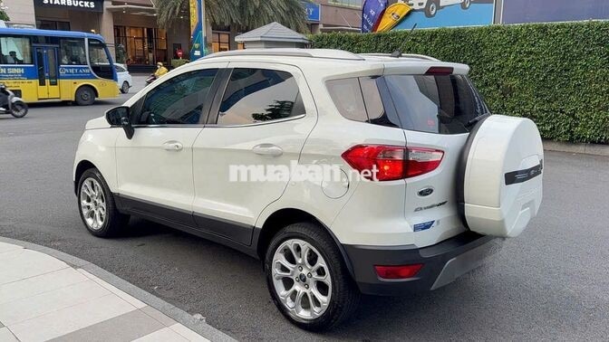 Ford Ecosport Titanium 2018 Trắng 36.600 km