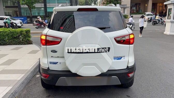 Ford Ecosport Titanium 2018 Trắng 36.600 km