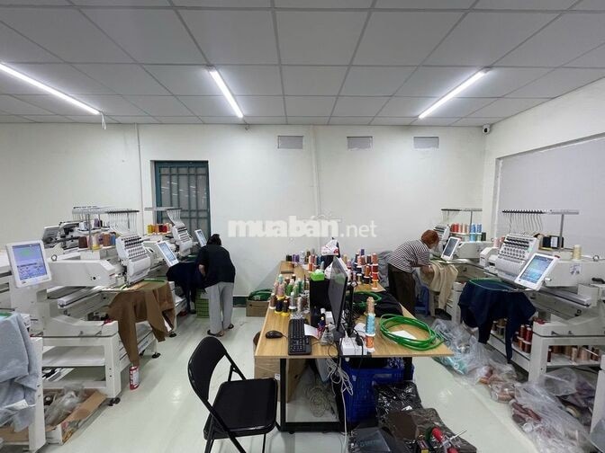 [Quận 12] - Tuyển NV Đứng máy thêu và NV Đóng gói