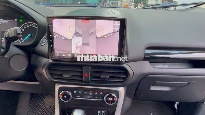 Ford Ecosport Titanium 2018 Trắng 36.600 km