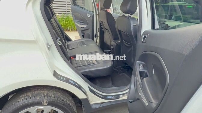 Ford Ecosport Titanium 2018 Trắng 36.600 km
