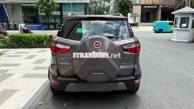 Ecosport 2018-30.400km xe 1 chủ Bán tại Hãng Ford