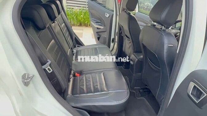 Ford Ecosport Titanium 2018 Trắng 36.600 km