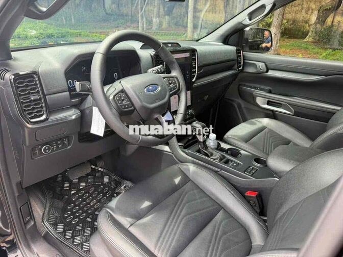 Ford Everest Titanium 1 Cầu 2024 Đen 15.000 Km