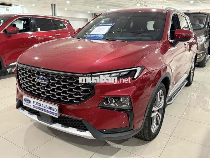 Territory X 2025-13.000km Xe Đẹp Bán Tại ĐL Ford