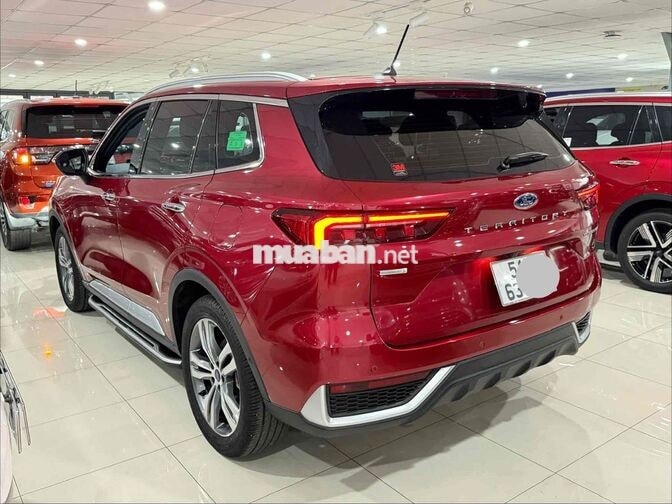 Territory X 2025-13.000km Xe Đẹp Bán Tại ĐL Ford