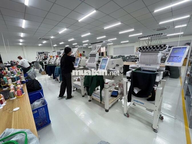 [Quận 12] - Tuyển NV Đứng máy thêu và NV Đóng gói