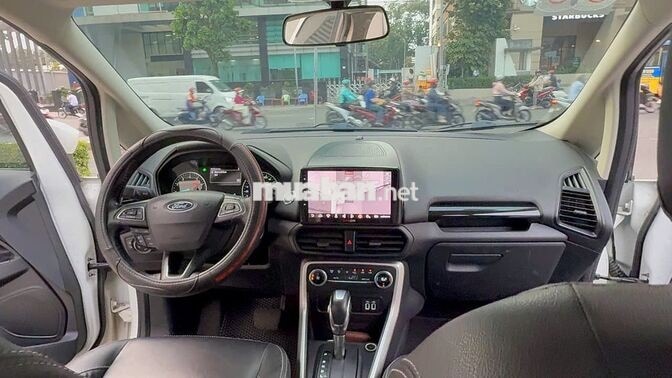 Ford Ecosport Titanium 2018 Trắng 36.600 km