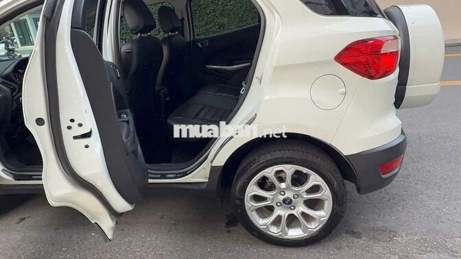 Ford Ecosport Titanium 2018 Trắng 36.600 km