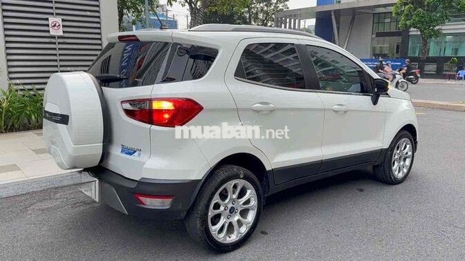 Ecosport 2018 - 36.600km Xe Bán Tại Hãng Ford