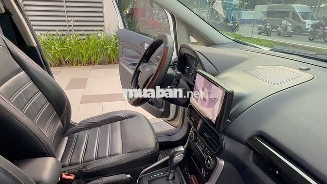 Ford Ecosport Titanium 2018 Trắng 36.600 km