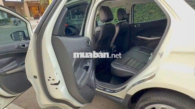 Ford Ecosport Titanium 2018 Trắng 36.600 km