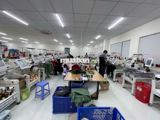 [Quận 12] - Tuyển NV Đứng máy thêu và NV Đóng gói