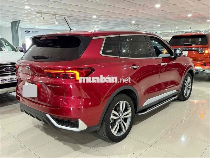 Territory X 2025-13.000km Xe Đẹp Bán Tại ĐL Ford