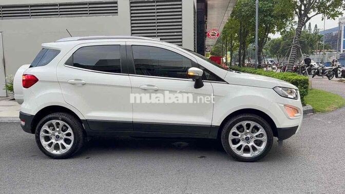 Ecosport 2018 - 36.600km Xe Bán Tại Hãng Ford