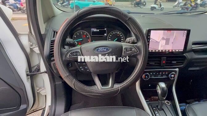 Ford Ecosport Titanium 2018 Trắng 36.600 km