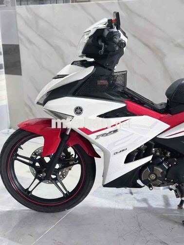 Yamaha Exciter 150 Trắng đỏ Zin  ( hỗ tro gop)
