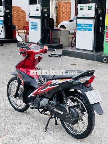 Honda Wave RSX 2011 Côn tự động Đỏ đen