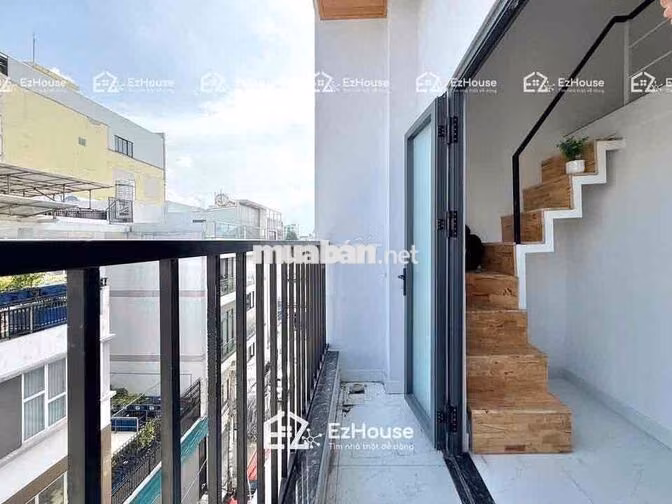DUPLEX BAN CÔNG - NGAY VHU - HUIT - FULL NỘI THẤT TRỐNG SẲN