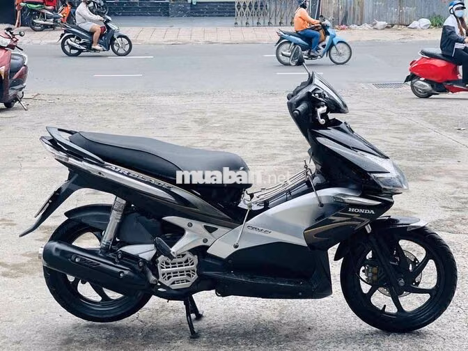 Honda Air Blade 2011 Đen bạc