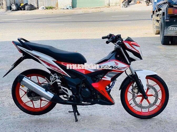 Honda Sonic côn tay Đỏ trắng chính chủ