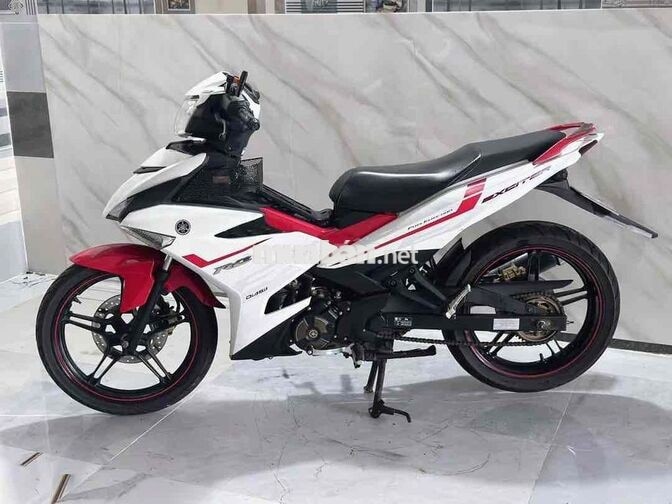 Yamaha Exciter 150 Trắng đỏ Zin  ( hỗ tro gop)