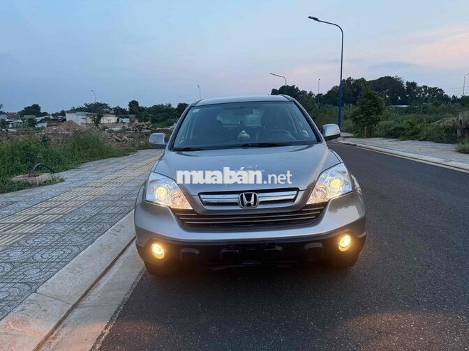 Honda CRV 2009 Bạc 150000 km