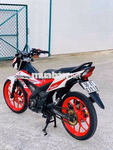 Honda Sonic côn tay Đỏ trắng chính chủ