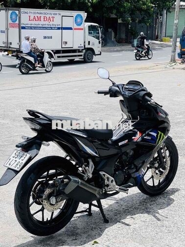 Honda Winner V2 Côn tay Đen