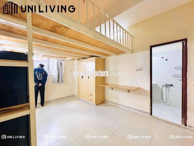 DUPLEX BAN CÔNG NGAY ĐH GIAO THÔNG VẬN TẢI