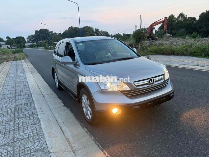 Honda CRV 2009 Bạc 150000 km