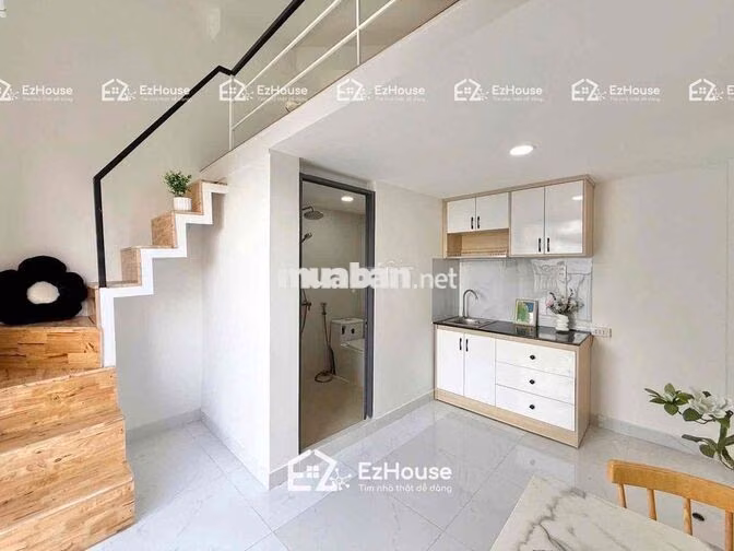 DUPLEX BAN CÔNG - NGAY VHU - HUIT - FULL NỘI THẤT TRỐNG SẲN