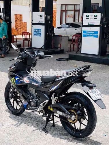 Honda Winner V2 Côn tay Đen