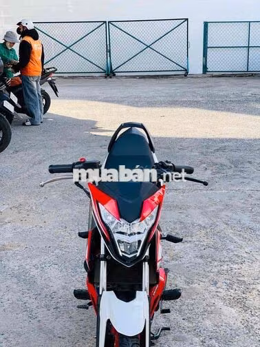 Honda Sonic côn tay Đỏ trắng chính chủ