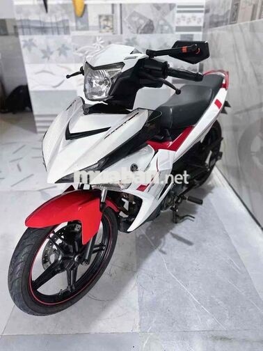 Yamaha Exciter 150 Trắng đỏ Zin  ( hỗ tro gop)