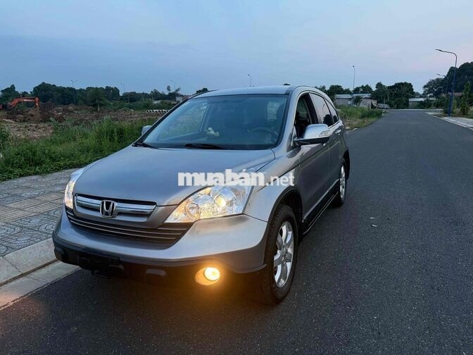 Honda CRV 2009 Bạc 150000 km