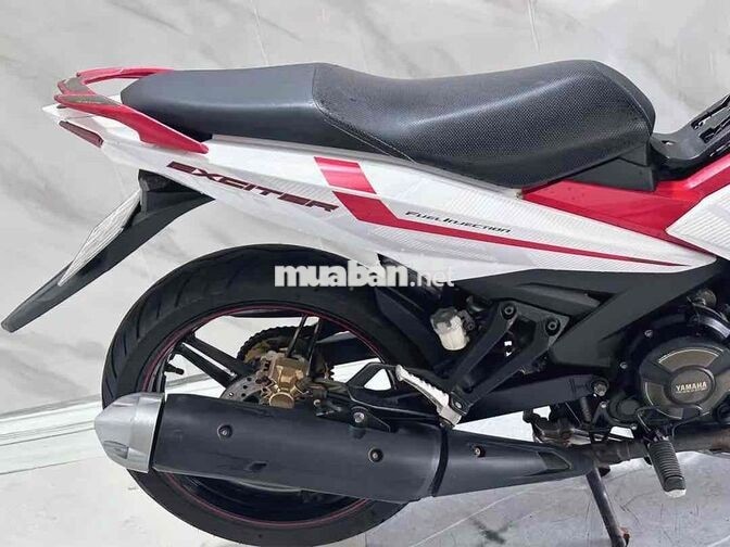 Yamaha Exciter 150 Trắng đỏ Zin  ( hỗ tro gop)