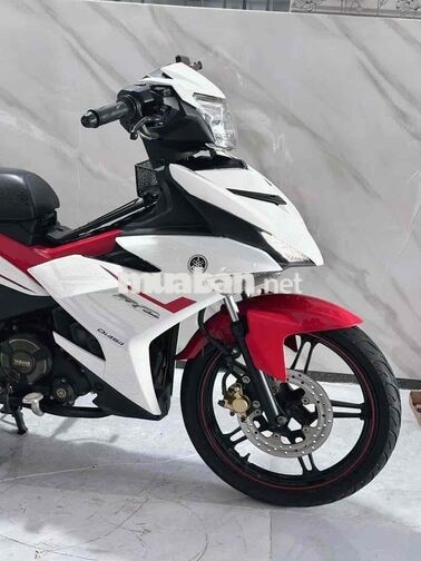 Yamaha Exciter 150 Trắng đỏ Zin  ( hỗ tro gop)
