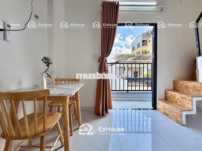 DUPLEX BAN CÔNG - NGAY VHU - HUIT - FULL NỘI THẤT TRỐNG SẲN