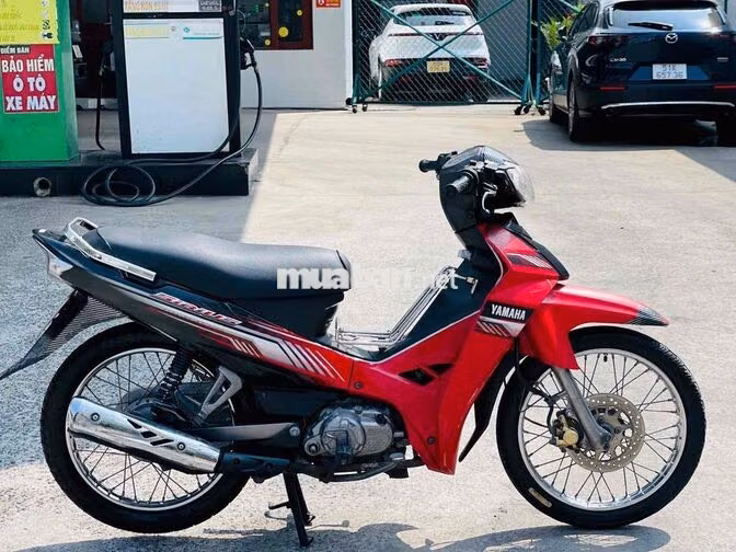Yamaha Sirius 2017 Đỏ Vũng Tàu